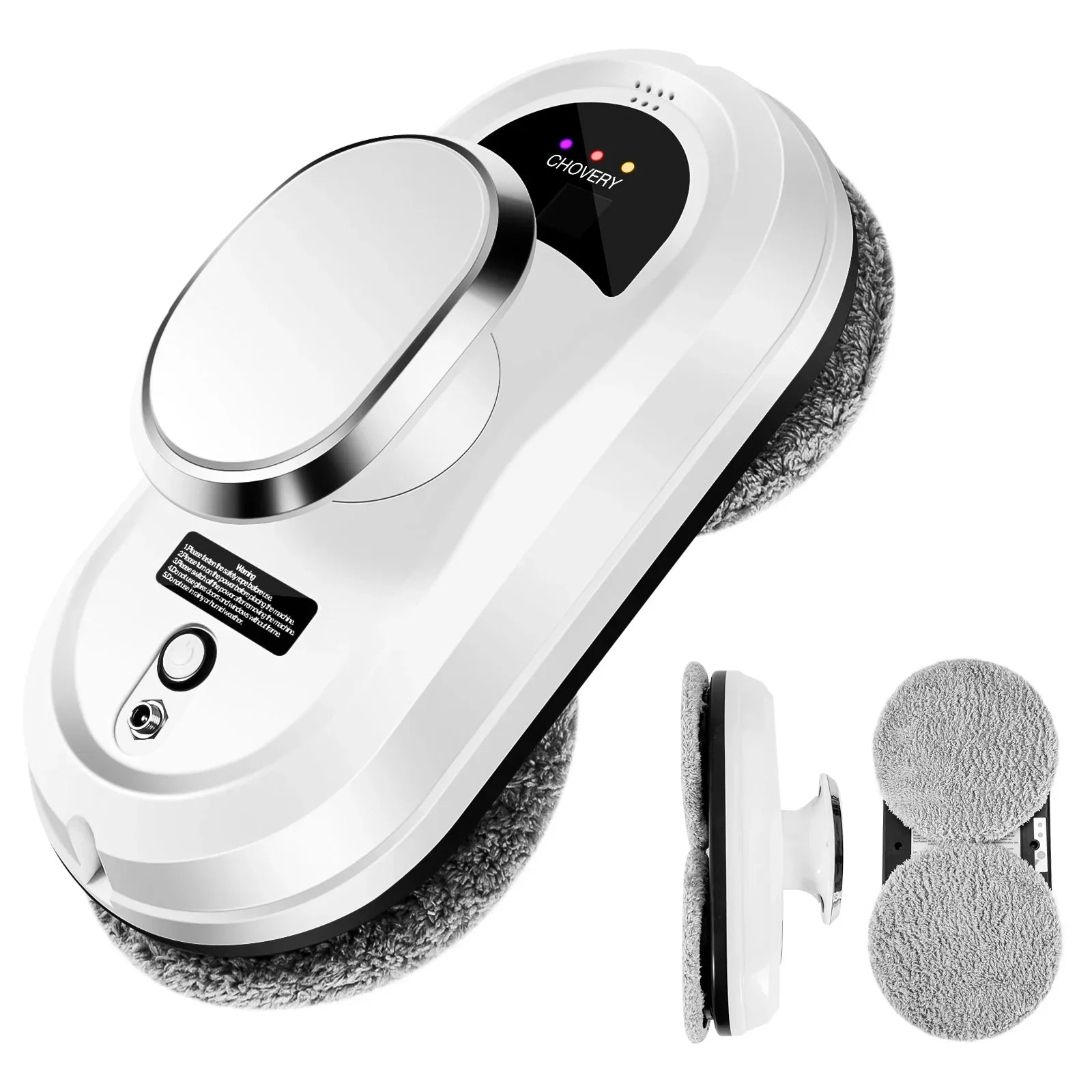 Automatic Remote Control Glass Cleaner Robot Vacuum - Halri