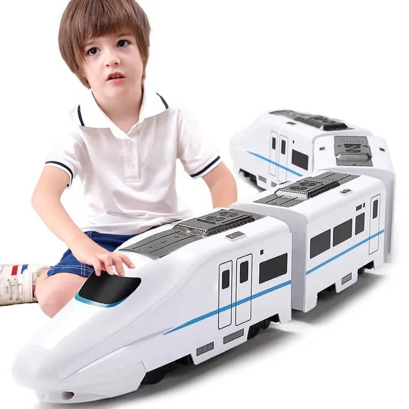 Colorful Kids Train Playset for Little Boys - Halri