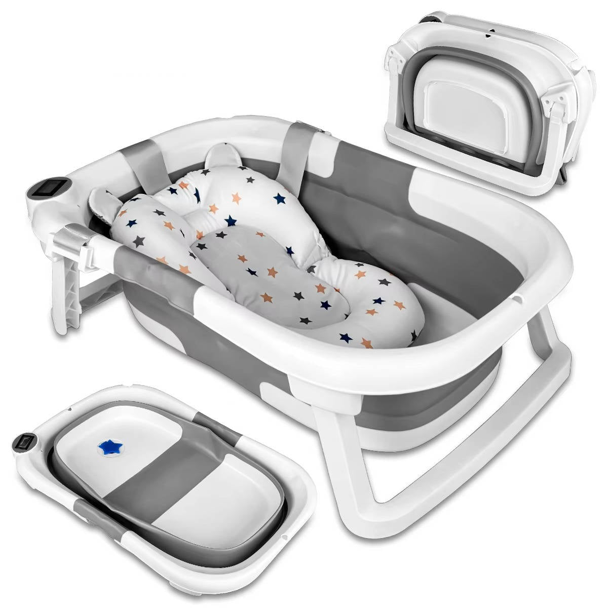 Portable Baby Bath Support Tub