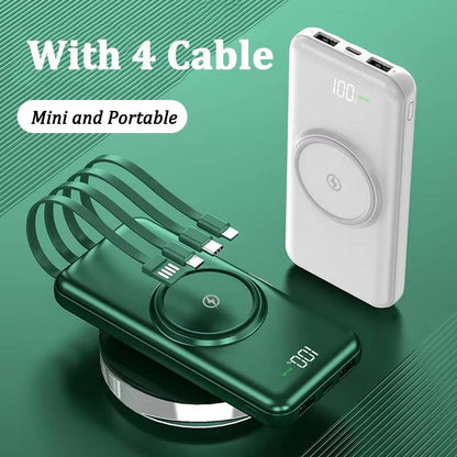 High Capacity Compact Phone Power Bank