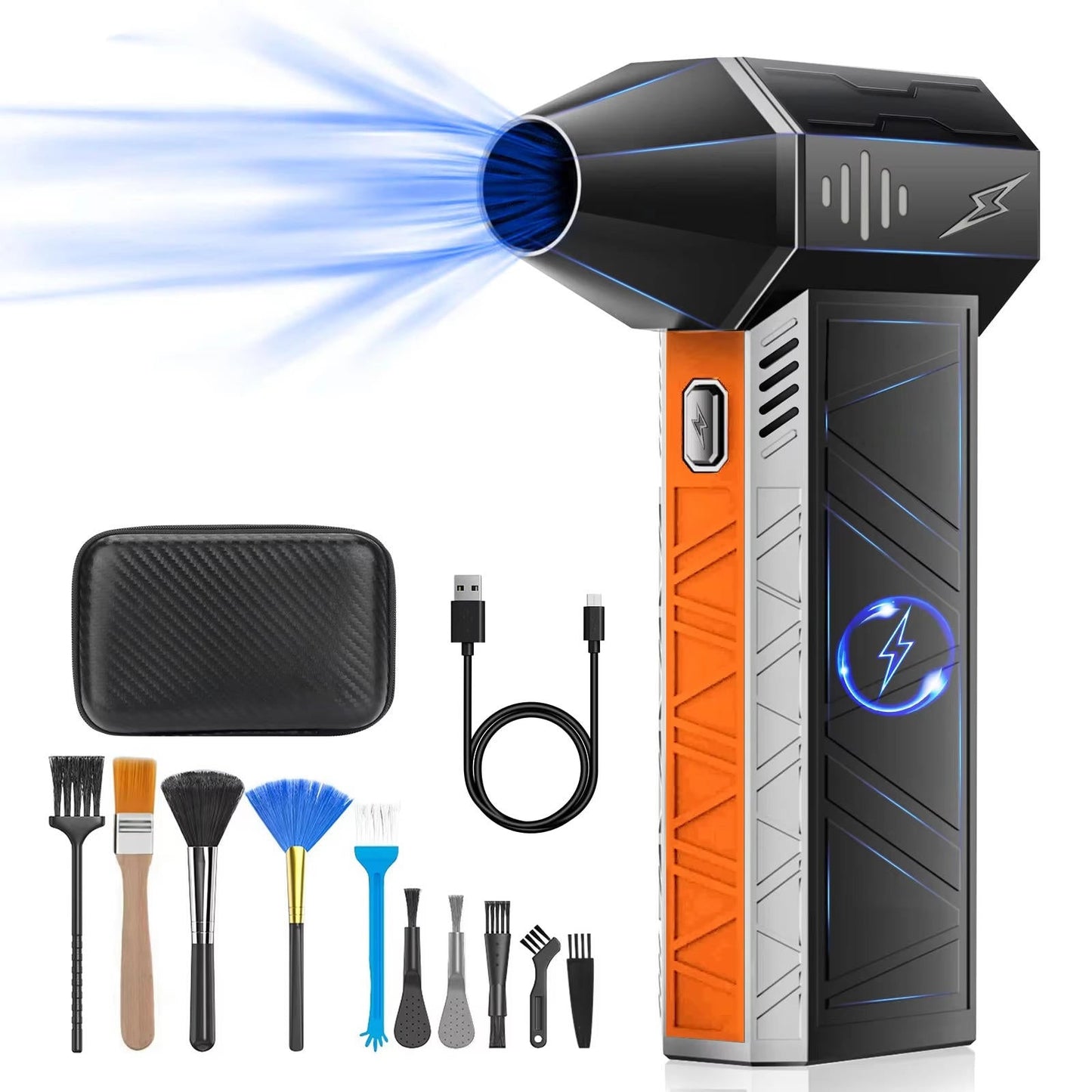 Portable Electric Leaf Blower - Halri