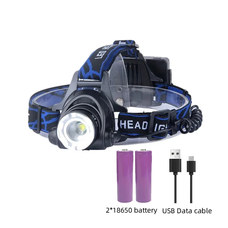 Bright Rechargeable LED Headlight