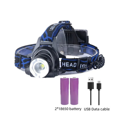 Bright Rechargeable LED Headlight