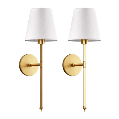 Battery Powered LED Wall Light - Halri