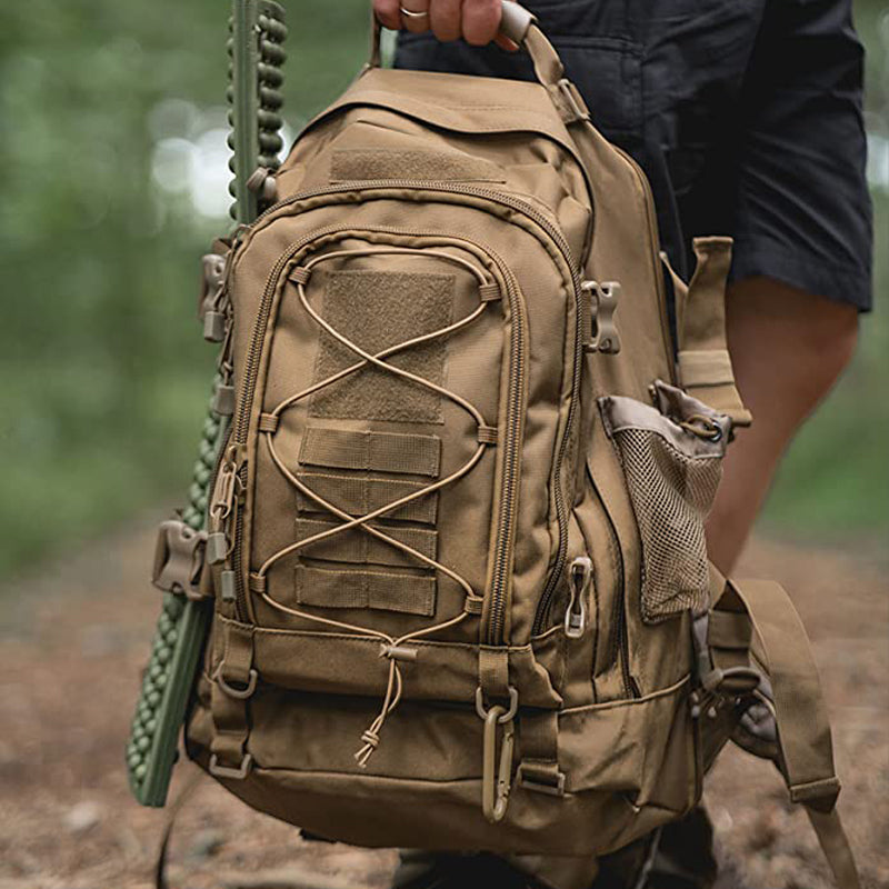 Large Waterproof Hiking Backpack - Durable Outdoor Trekking Bag