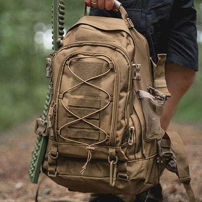 Large Waterproof Hiking Backpack - Durable Outdoor Trekking Bag