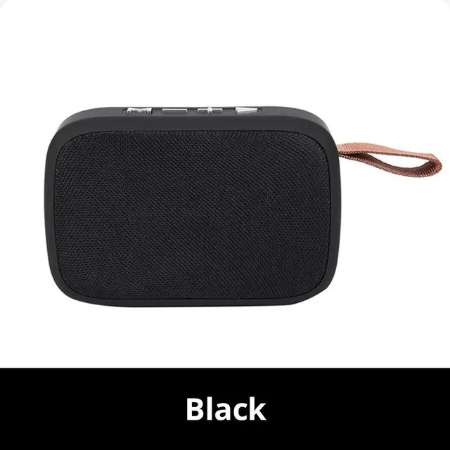 Compact Wireless Bluetooth Speaker with HiFi Stereo Sound - Halri