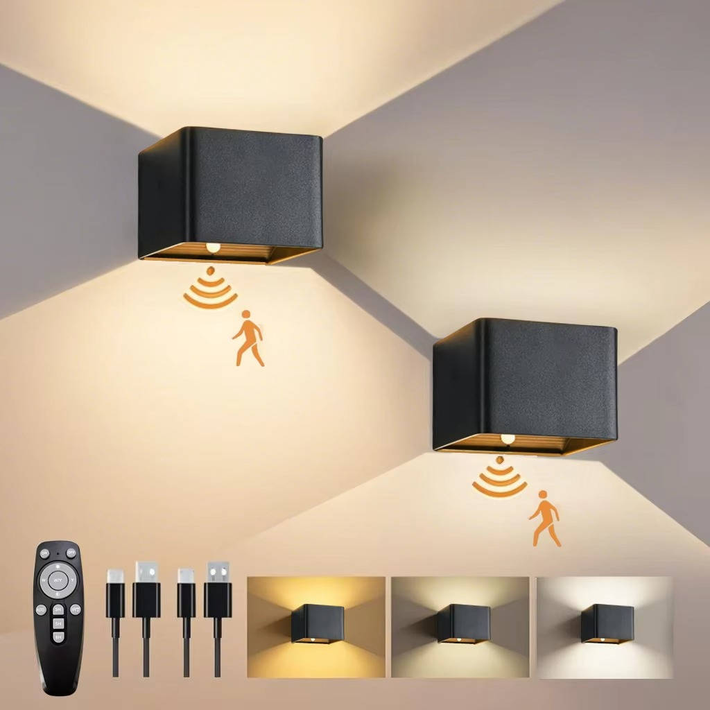 Smart Automatic Wall Lamp with Remote - Halri
