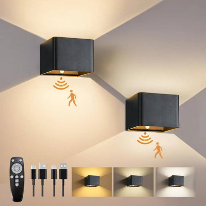 Smart Automatic Wall Lamp with Remote - Halri