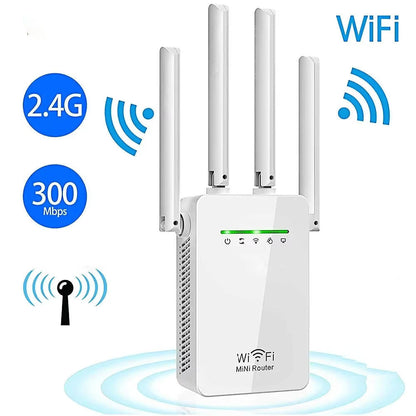 Wireless Signal Booster For Home Network