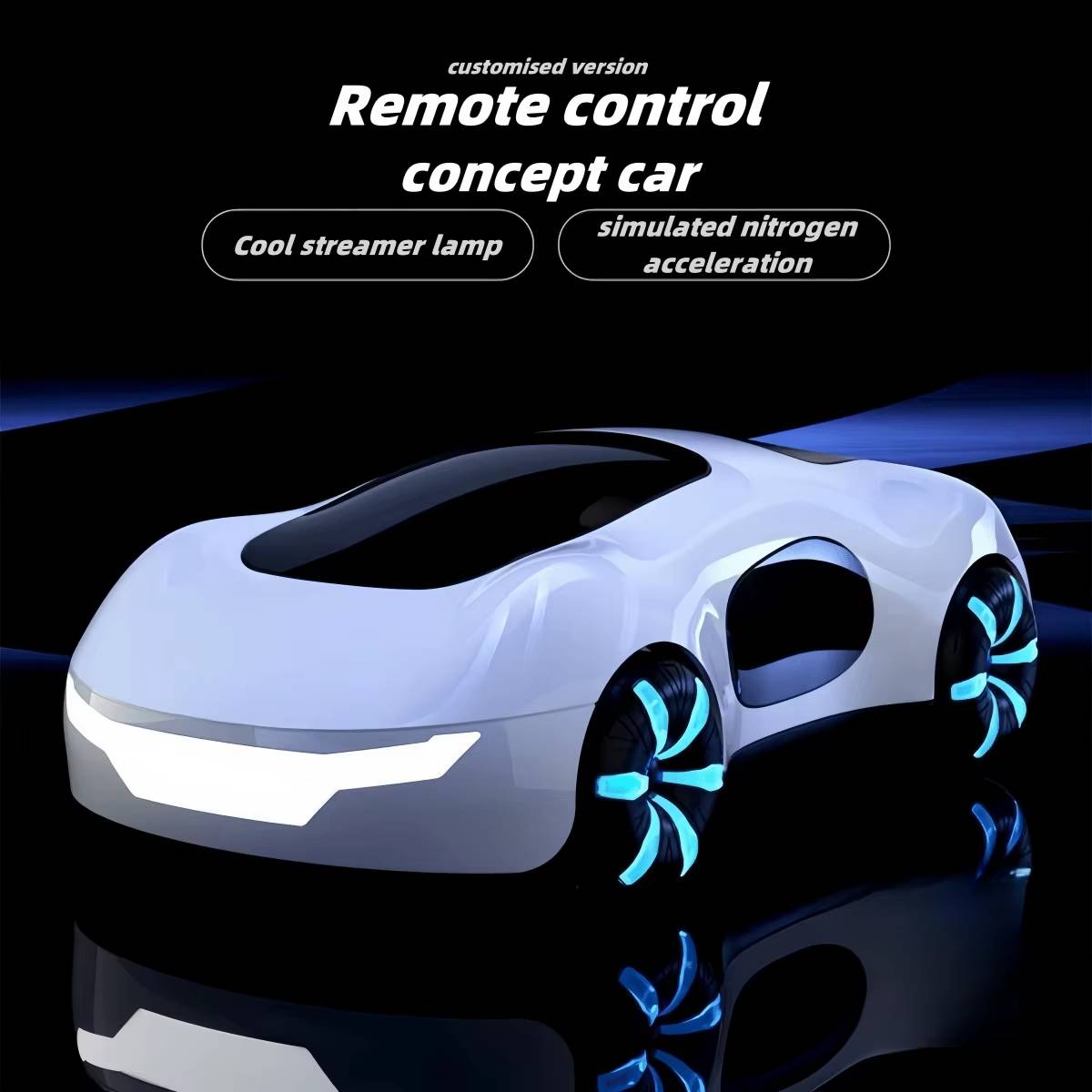 Fast Remote Control Vehicle