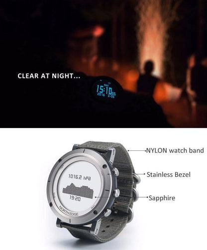 Tough Mens Outdoor Sports Digital Watch