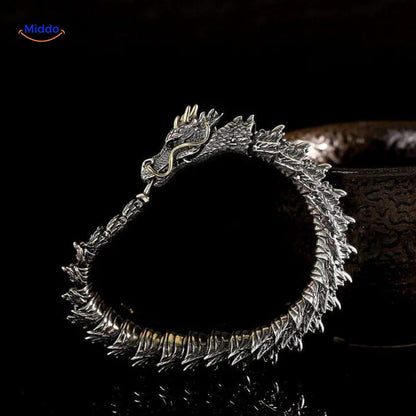 Trendy Mens Leather Bracelet - Halri