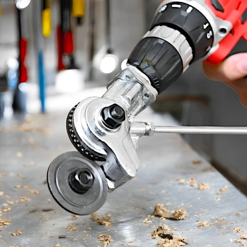 Durable Steel Drill Cutting Bit Adapter - Halri