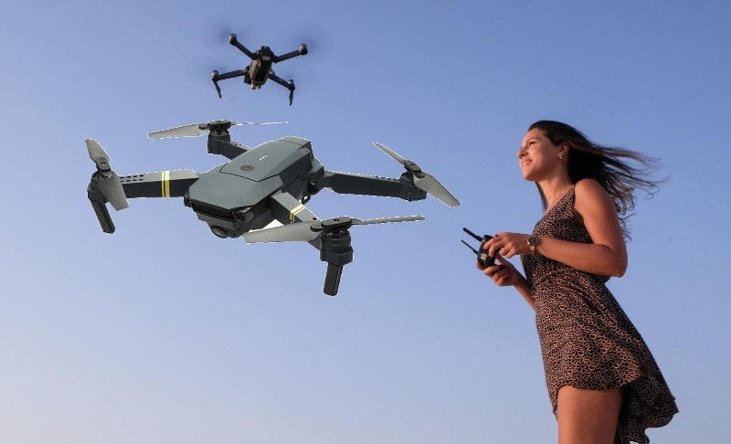 Compact High-Definition Portable Folding Drone