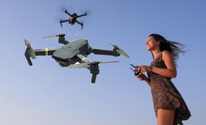 Compact High-Definition Portable Folding Drone