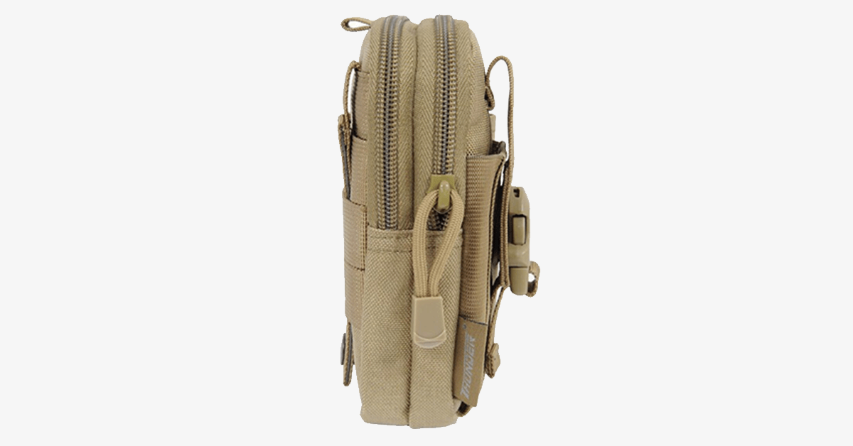 Tactical Nylon Waist Pouch Belt Bag