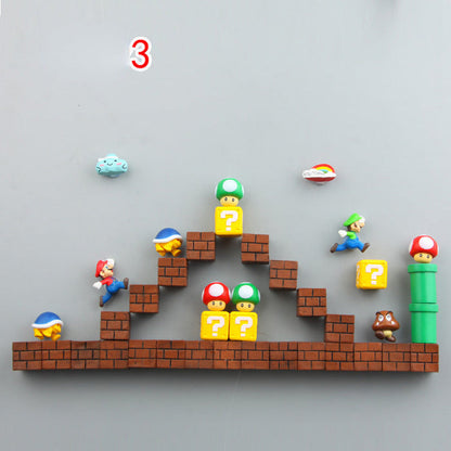 Fun Mario Fridge Magnets for Gamers