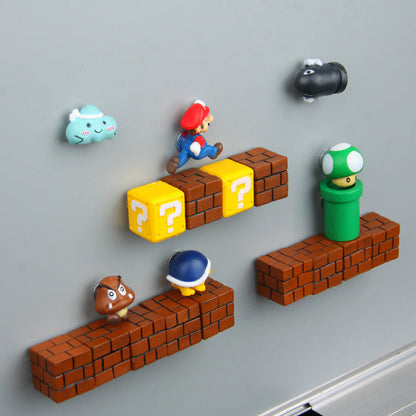 Fun Mario Fridge Magnets for Gamers