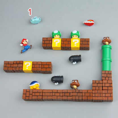 Fun Mario Fridge Magnets for Gamers - Halri