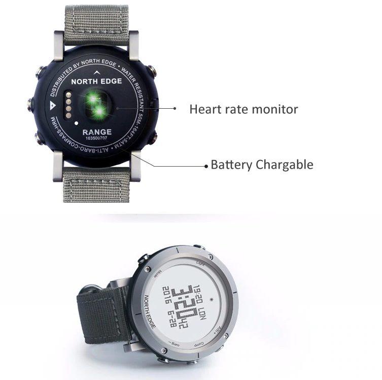 Tough Mens Outdoor Sports Digital Watch