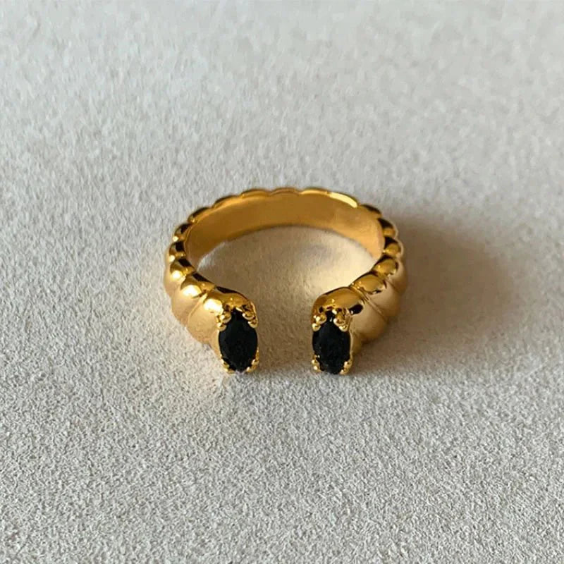 Luxury Double Diamond Stacking Rings