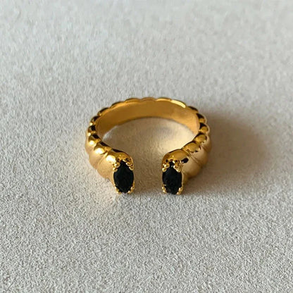 Luxury Double Diamond Stacking Rings