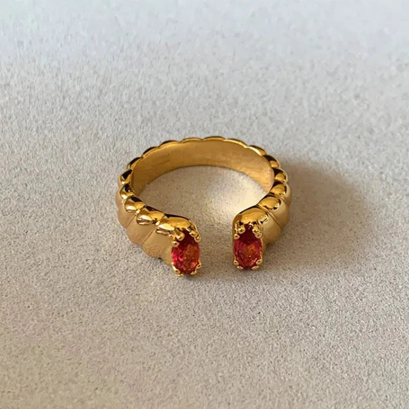 Luxury Double Diamond Stacking Rings
