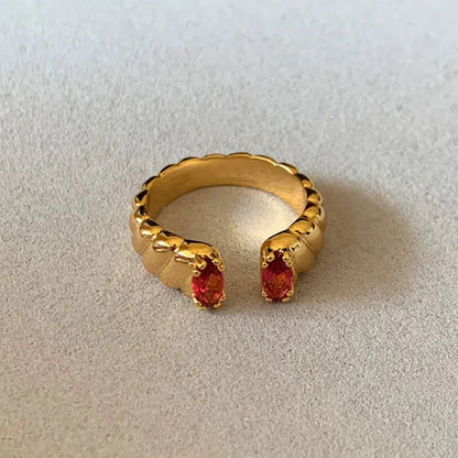 Luxury Double Diamond Stacking Rings