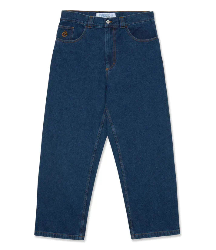 Relaxed Fit Casual Jeans