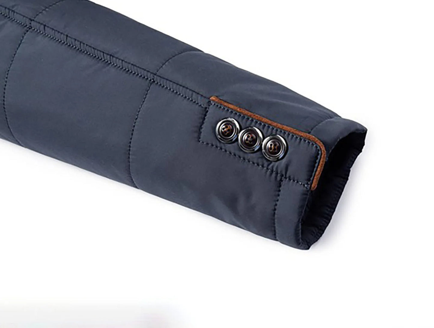 Thermal Men's Parka Coat - Warm Winter Outerwear