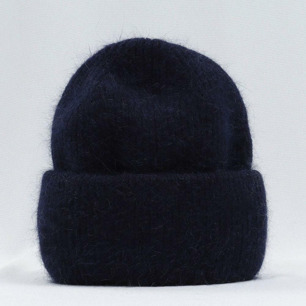 Soft Fur Warm Winter Beanie Hat