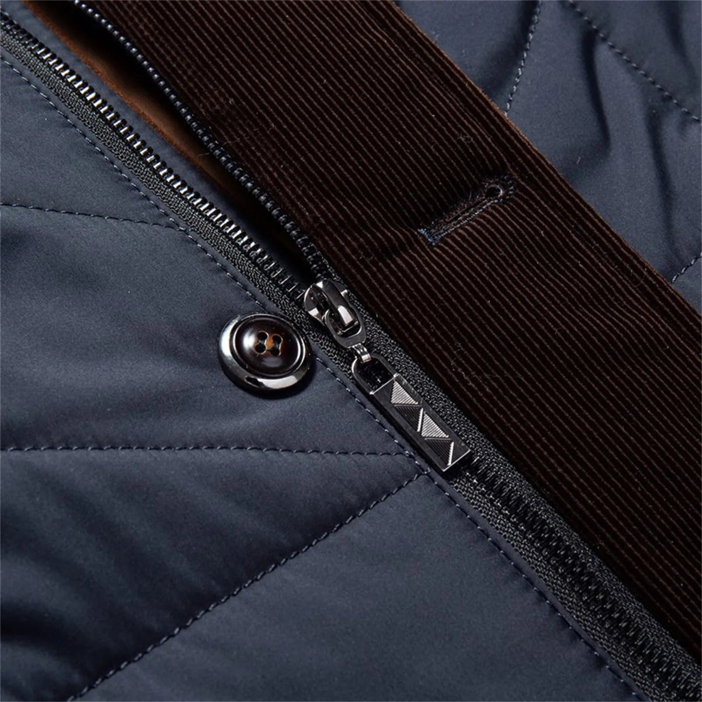Thermal Men's Parka Coat - Warm Winter Outerwear