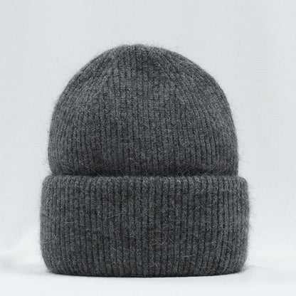 Soft Fur Warm Winter Beanie Hat