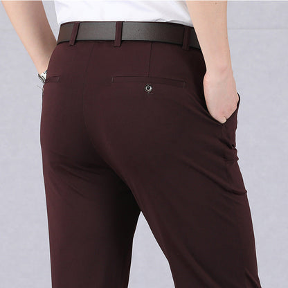 Men's Comfortable Slim Fit Stretch Pants