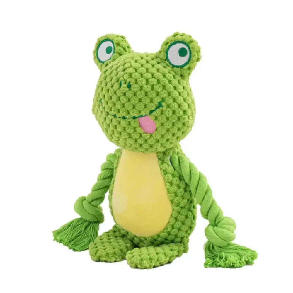 Tough Interactive Dog Toy For Aggressive Chewers