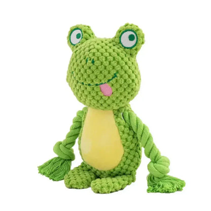 Tough Interactive Dog Toy For Aggressive Chewers