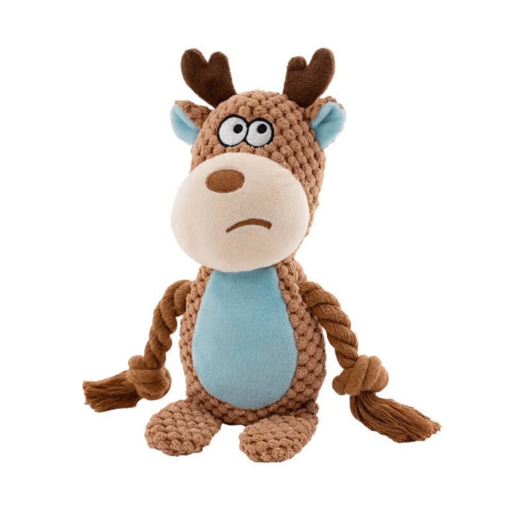 Tough Interactive Dog Toy For Aggressive Chewers