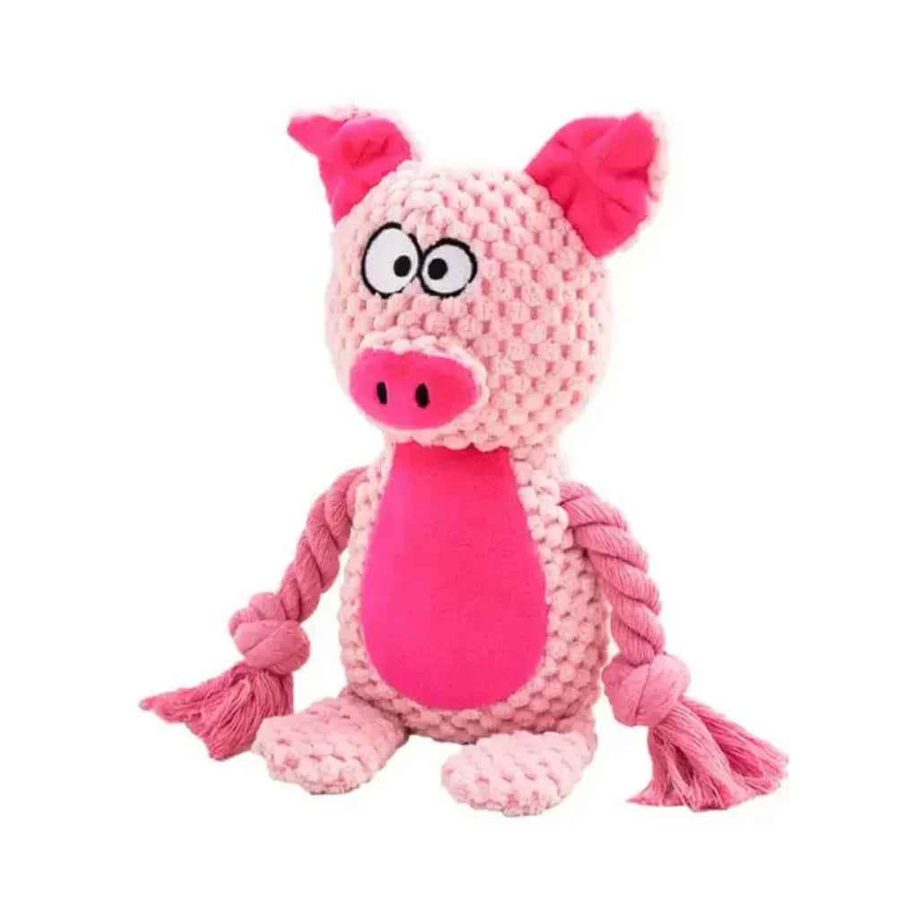 Tough Interactive Dog Toy For Aggressive Chewers