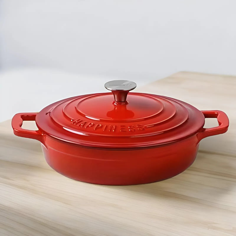 Premium Cast Iron Cooking Pot - Halri