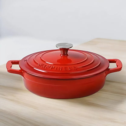 Premium Cast Iron Cooking Pot - Halri
