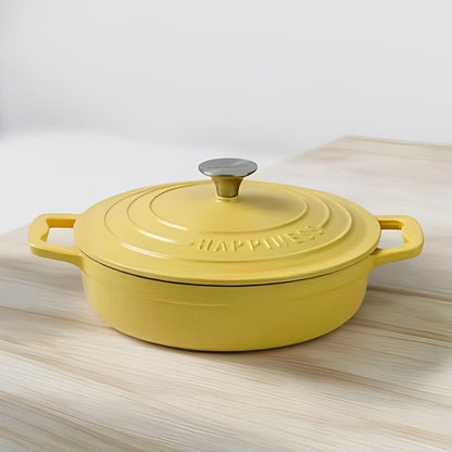 Premium Cast Iron Cooking Pot