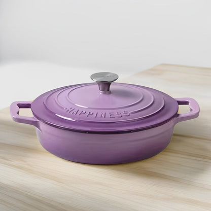 Premium Cast Iron Cooking Pot