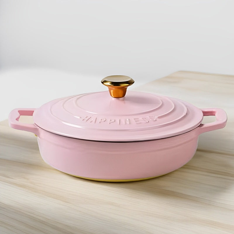Premium Cast Iron Cooking Pot