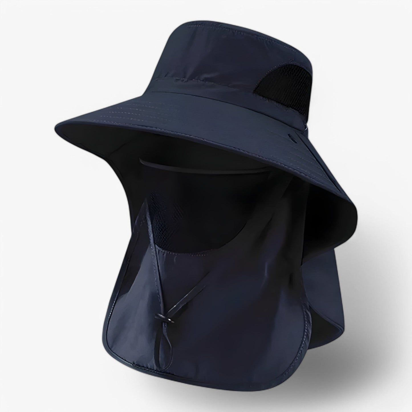 Breathable Outdoor Sun Hat with Adjustable Strap - Halri