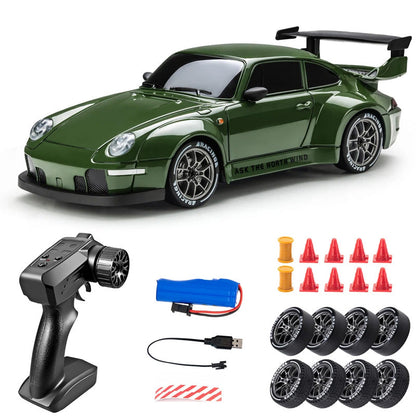 Fast RC Racing Car Model
