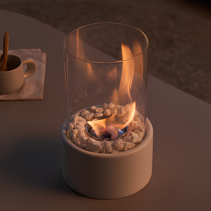 Eternal Glow Oil Table Lamp