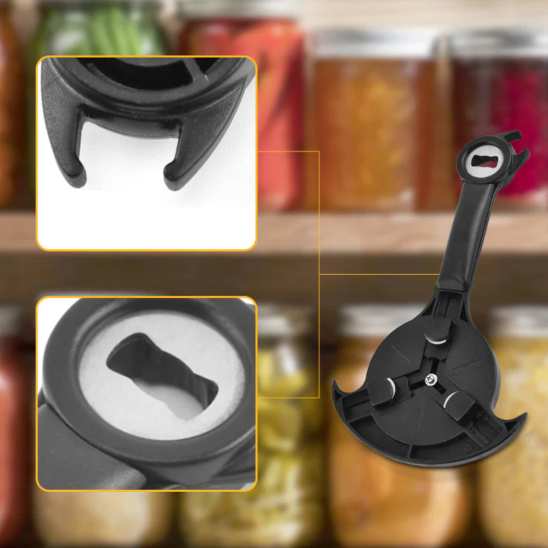 Easy Bottle Opener for Any Bottle or Can - Halri