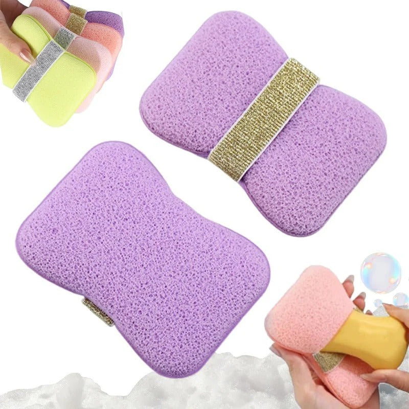 Gentle Dual Action Cleansing Body Sponge
