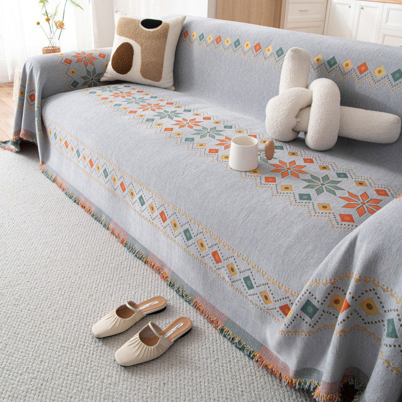 Stylish Non Slip Boho Mat